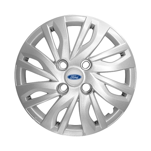 Calota Aro 14 ka Hatch Sedan 2019/2020 Prata