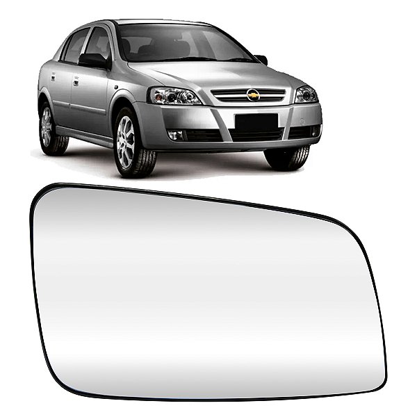 LENTE DE RETROVISOR GM ASTRA 1999 ATÉ 2011 CONVEXO UNIDADE