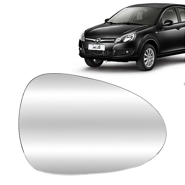 Lente De Retrovisor Jac Motors Jac 3 (J3) Convexo Unidade
