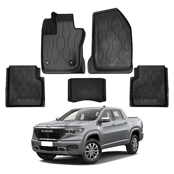 Jogo Tapete Elevado Bandeja RAM Rampage 2023/...