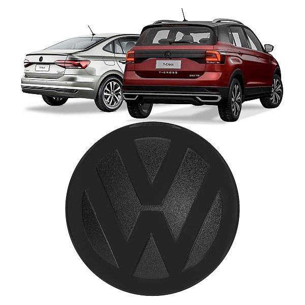 Aplique Fumê Porta Mala Vw T-cross(sem-acc) 2019 Até 2021 e Virtus 2018/2022