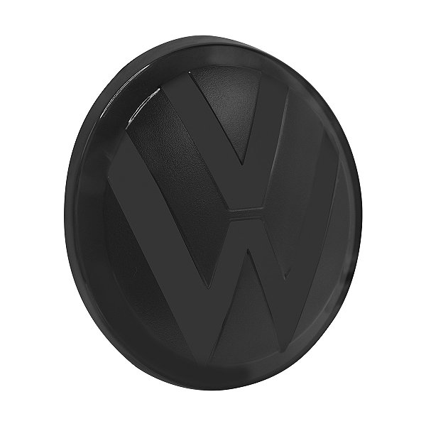 Aplique Emblema De Grade Fumê Vw T-cross(sem-acc) 2019/2021