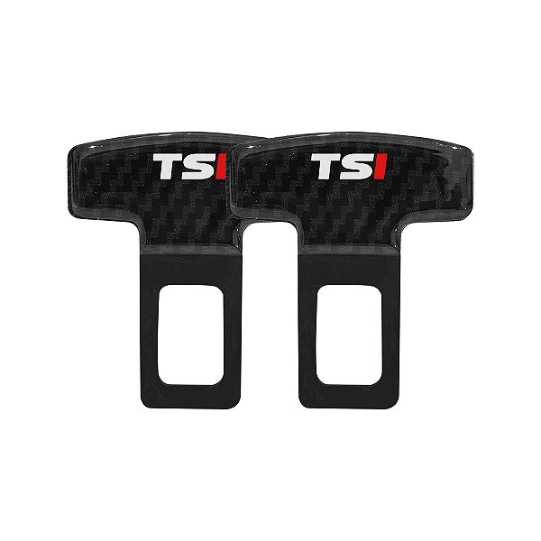 Par Fivela Fecho Engate Cinto Segurança Erro Bipe Logo Tsi