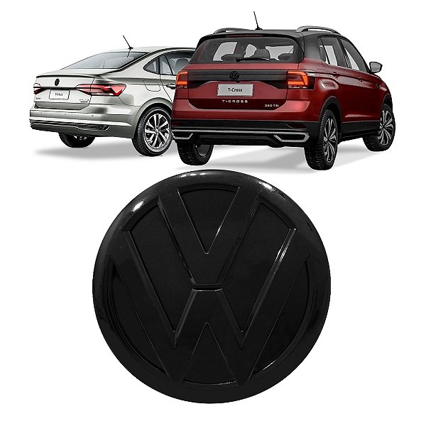 Emblema Mala Vw T-cross(s-acc)19/21 Virtus 18/22 Black Piano