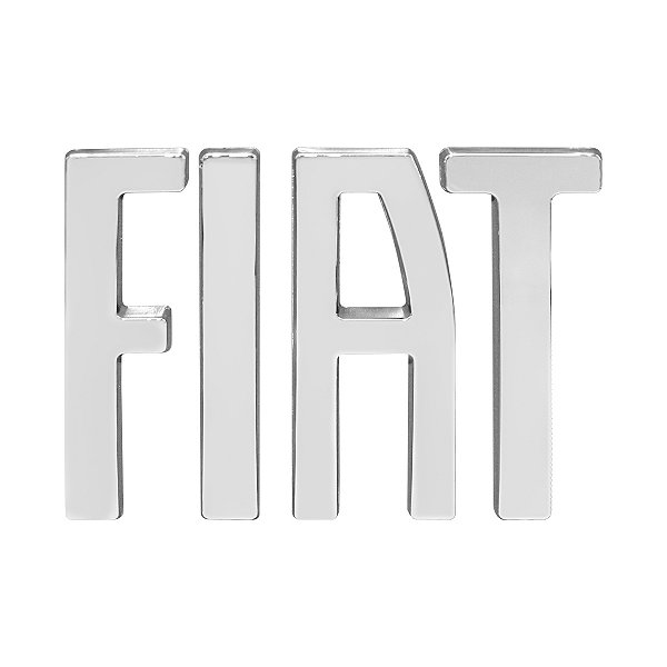 Emblema De Volante Fiat Pulse/fastback 2022 á 2025 (Cromado)
