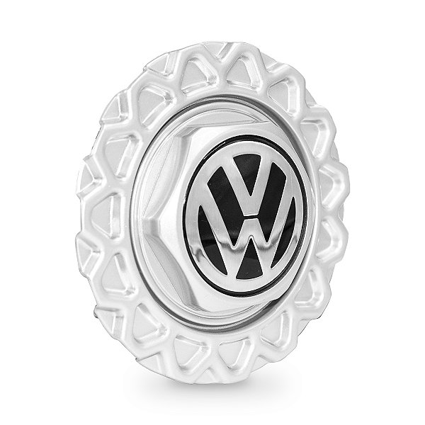 Calota Meio Roda Bbs Vw Santana Com Emblema Resinado
