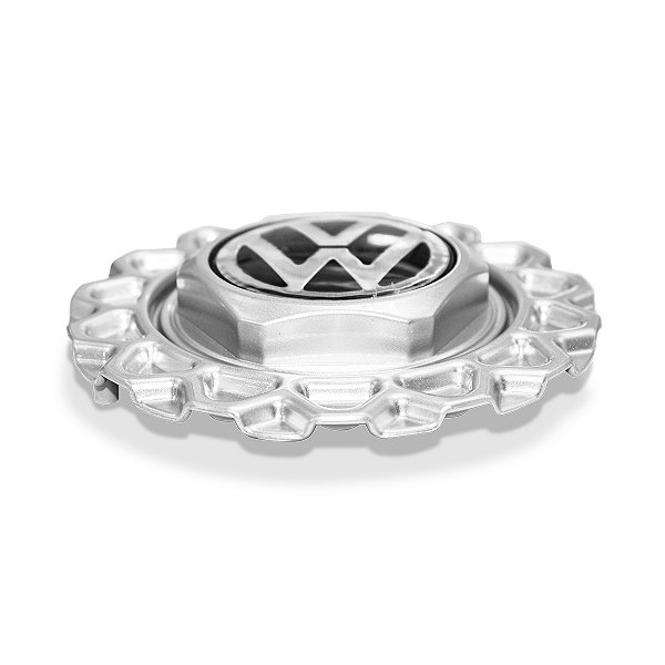 Calota Meio Roda Bbs Vw Santana Com Emblema Resinado