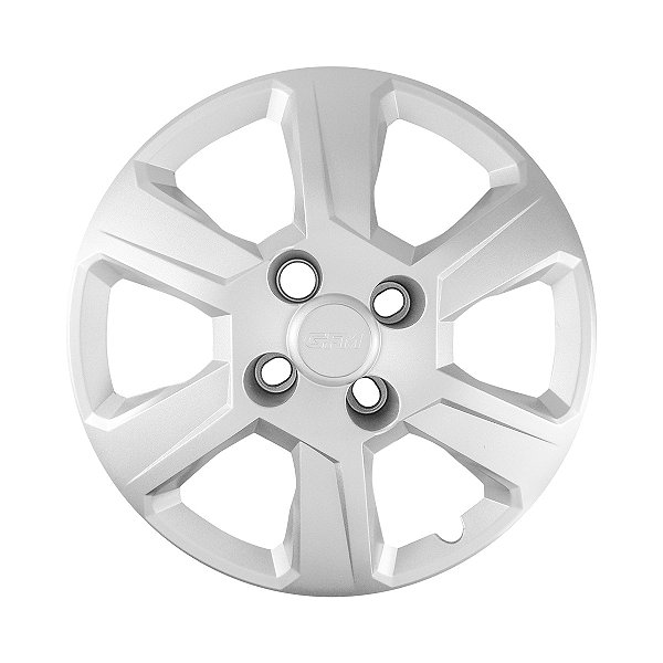 Calota Aro 15 Prata Modelo Montana 2011 Até 2020 Prata