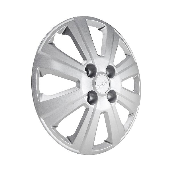 Calota Aro 14 Gm Agile 2010 2011 2012 2013 Prata