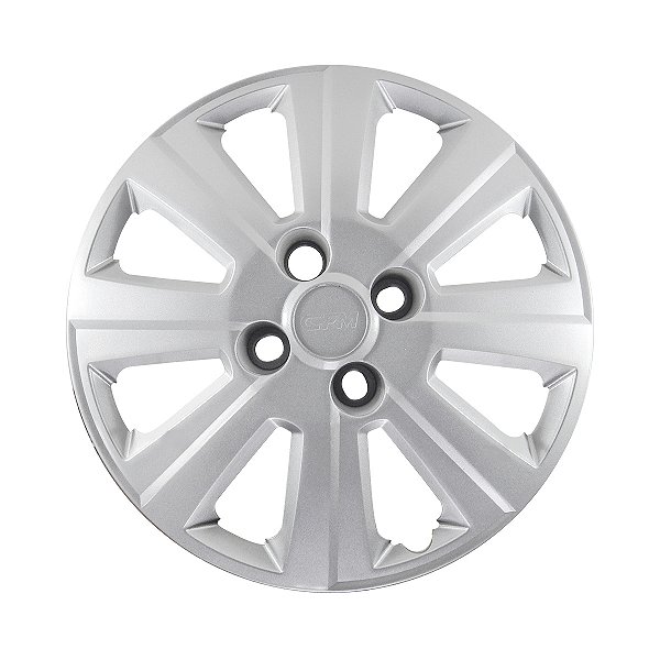 Calota Aro 15 Gm Agile 2010 2011 2012 2013 Prata