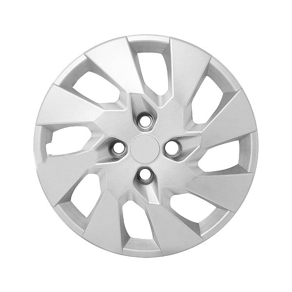 Calota aro 13 Corsa/ Corsa Sedan Celta modelo Onix Prata