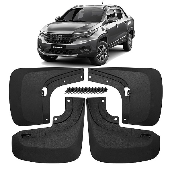 Jogo Para Barro Lameiro Diant Tras Fiat Strada 2021 Até 2024