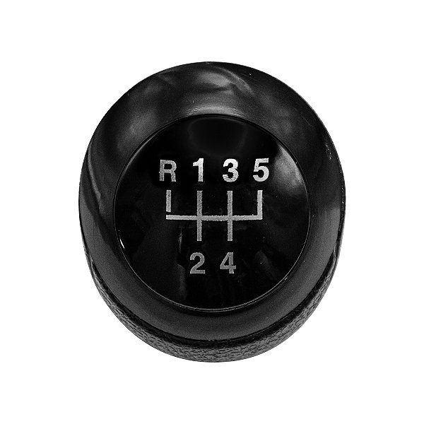 Bola Manopla Cambio 5 Marchas Onix Prisma Spin Sonic Com Aro Preto