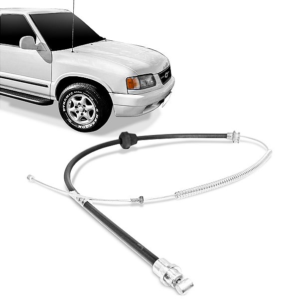 Cabo De Freio GM S10 e Blazer 1997 Até 2011 Dianteiro