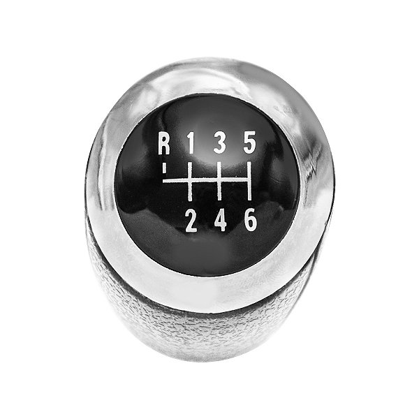 Manopla Bola Câmbio Cinza 6 Marchas Onix Prisma Spin Sonic