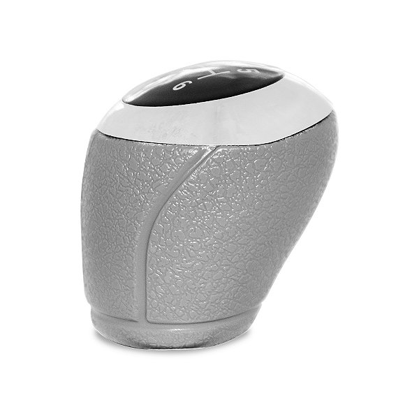 Manopla Bola Câmbio Cinza 6 Marchas Onix Prisma Spin Sonic