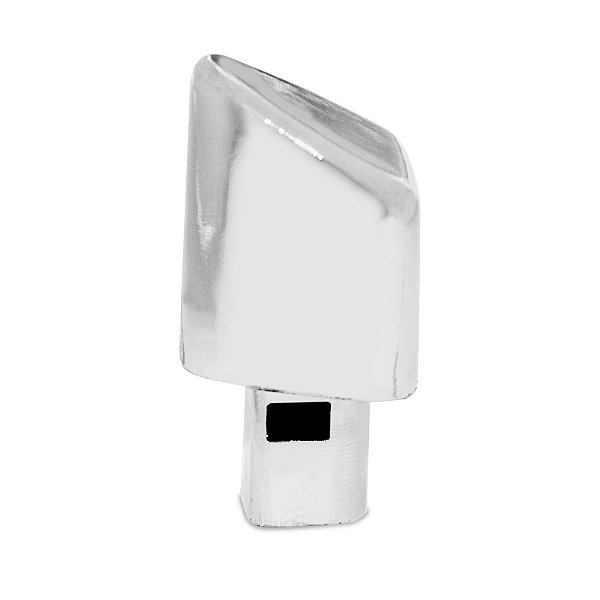 Botão Freio de Mão Cromado Onix Prisma Spin Cobalt 15 á 19