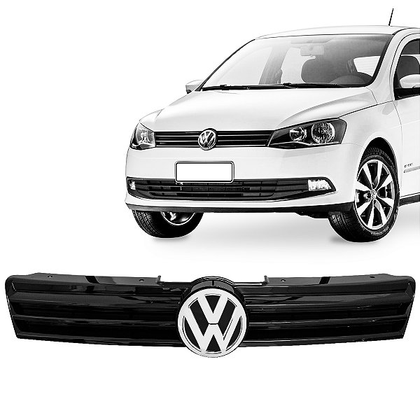 Grade Superior Gol Voyage Saveiro G6 12 até 16 Com Emblema