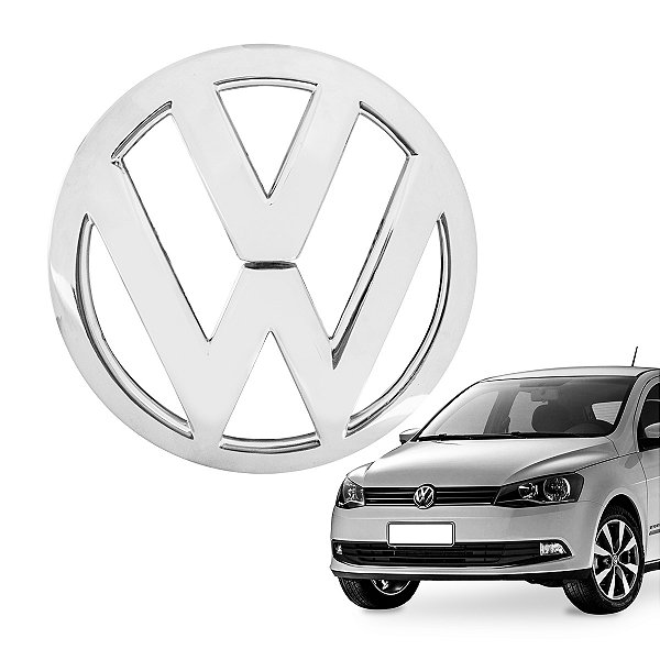 Emblema De Grade Vw Gol Voyage Saveiro G6 G7 2016 Até 2022