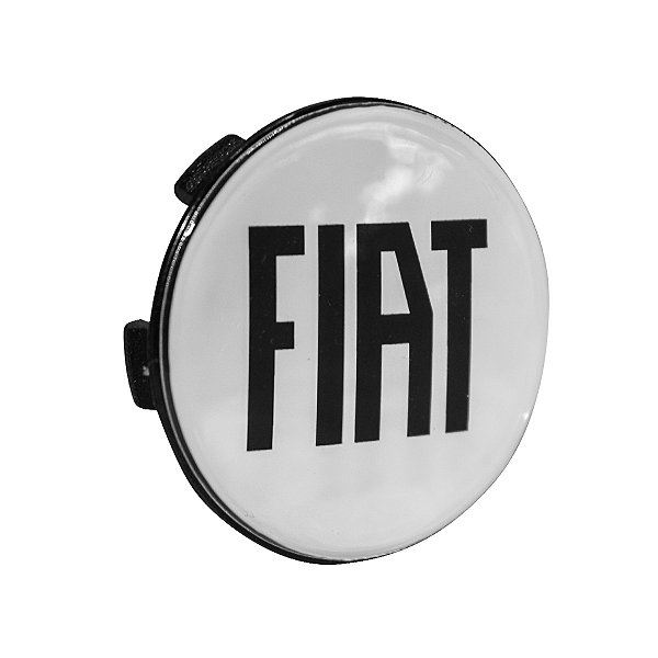 Calota Meio Roda Porta Logo Binno 56mm Emblema Resinado