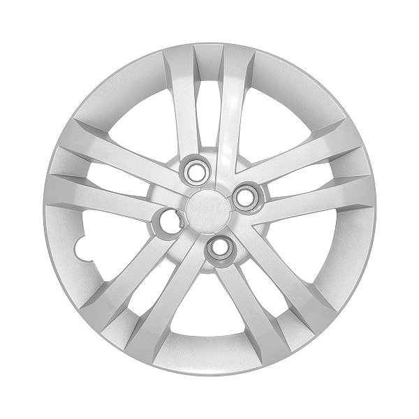 Calota Aro 14 Fiat Novo Argo 2021 2022 Prata
