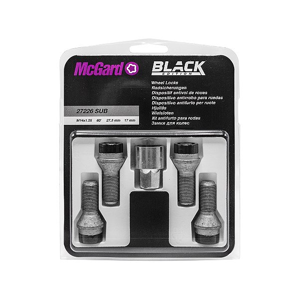 Antifurto Parafuso Roda Mcgard 27226SUB MINI Cooper Clubman Coupe Paceman Roadster