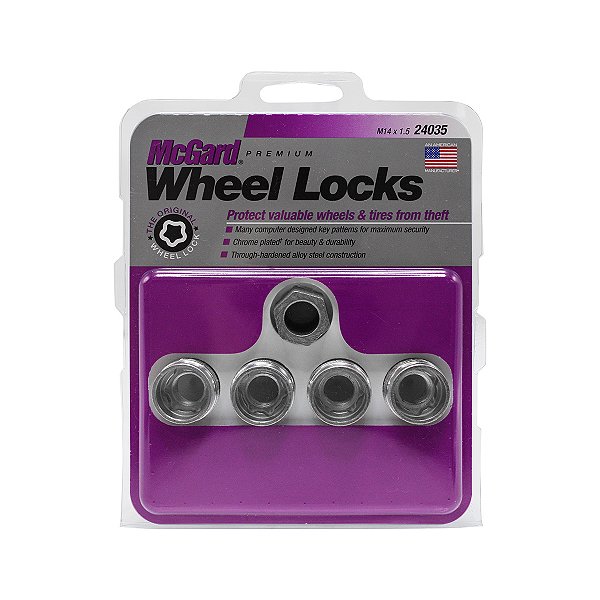 Antifurto Porca Passante Roda Mcgard 224035 BYD Song Plus Tan Seal Shark Song plus