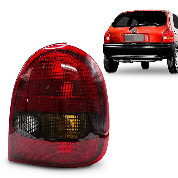 Lanterna Traseira Gm Corsa 1994 Até 1999 Fumê Unidade