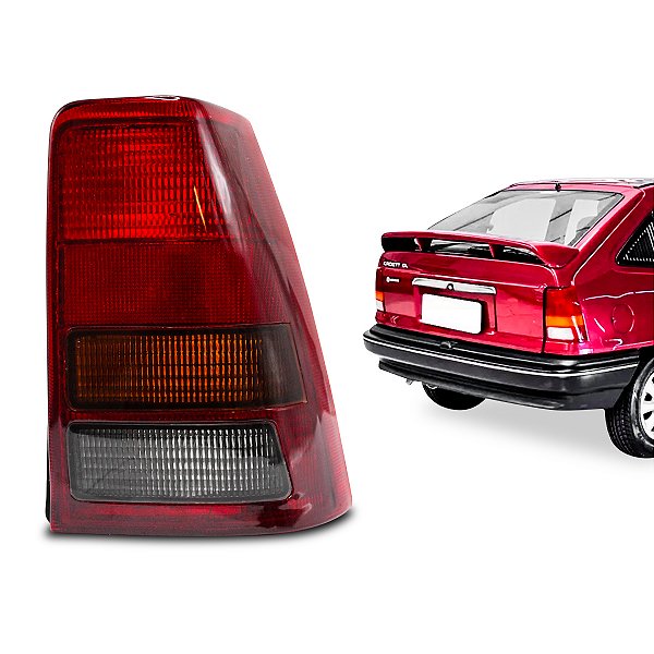 Lanterna Traseira GM Kadett 1989 até 1998 Fumê Unidade