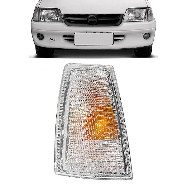 Lanterna Dianteira GM Kadett 1989 até 1998 Cristal