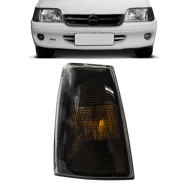 Lanterna Dianteira GM Kadett 1989 até 1998 Fumê