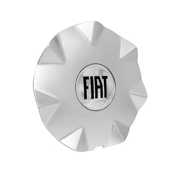 Meio Roda Zunk Zk-490 e Big Rodas Brw-1080 (Prata) C/Emblema