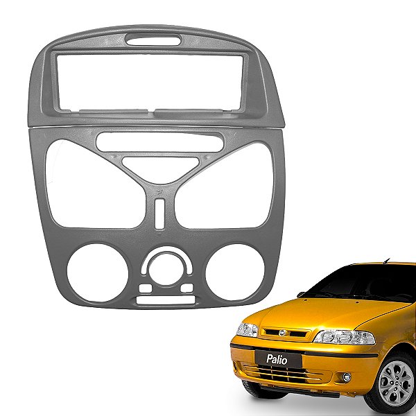 Moldura De Painel Fiat Palio Fire Economy  2001/2011 Com Ar