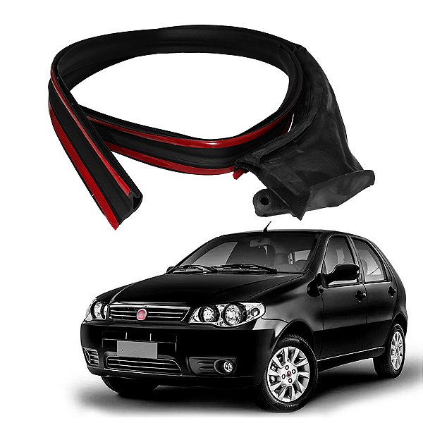 Pingadeira Flexível Auto Colante Palio 96/11 4P (Sem Trilho)