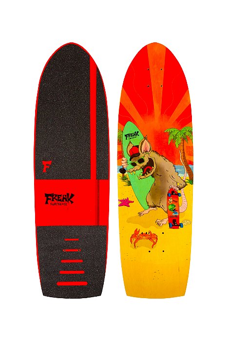 Shape Freak SurfSkate | Modelo: Rat Boy 31´polegadas.