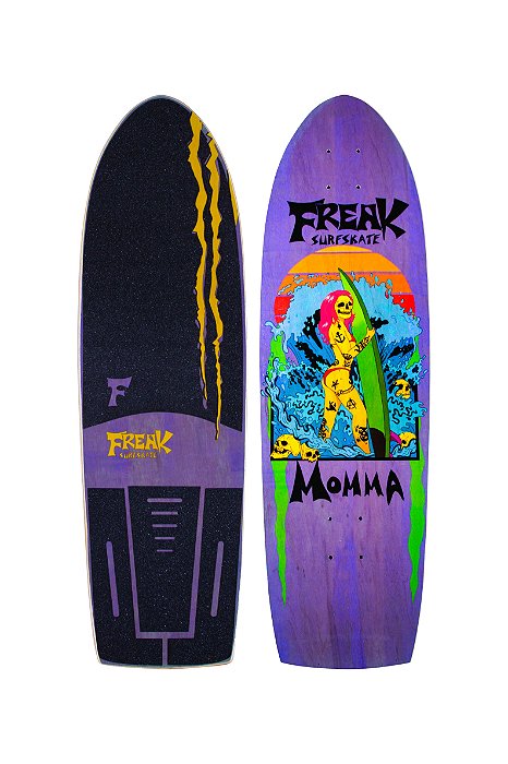 Shape Freak Surfskate | Modelo: Freak Momma 33' polegadas