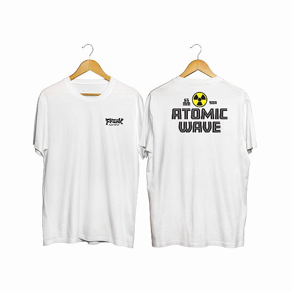 Camiseta Manga Curta | Modelo: Atomic Wave