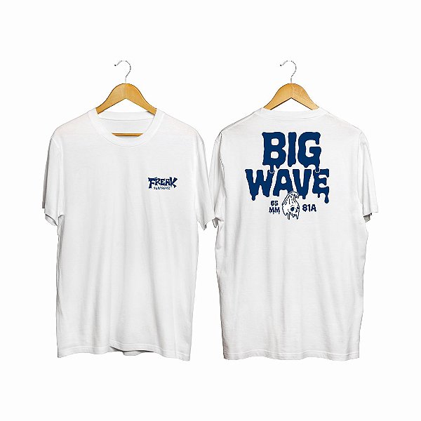 Camiseta Manga Curta | Modelo: Big Wave