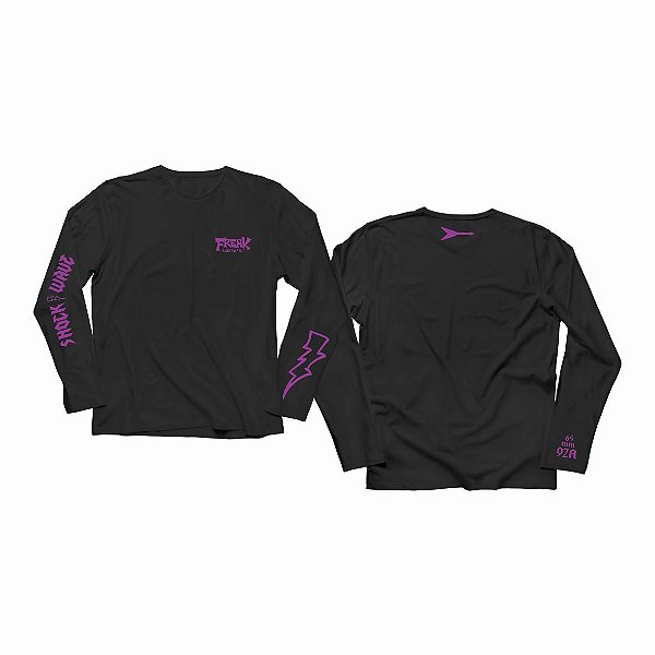Camiseta Manga Longa | Modelo: Shock Wave