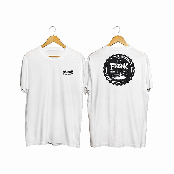 Camiseta Manga Curta | Modelo: Freak Summer