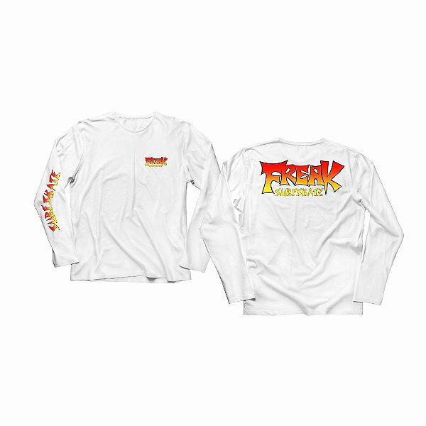 Camiseta Manga Longa | Modelo: Institucional Degradê