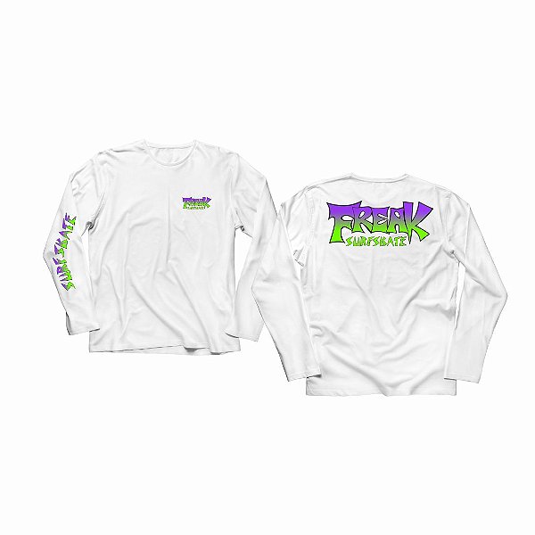 Camiseta Manga Longa | Modelo: Institucional Degradê