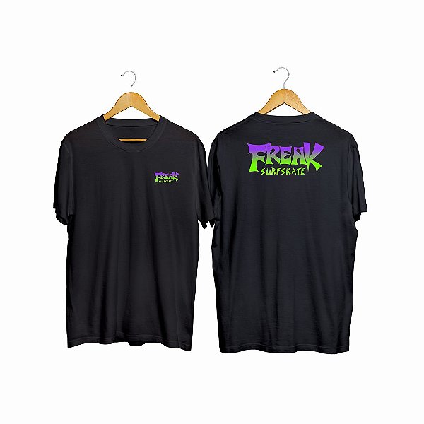 Camiseta Manga Curta | Modelo: Institucional Degradê