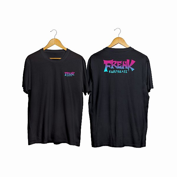 Camiseta Manga Curta | Modelo: Institucional Degradê