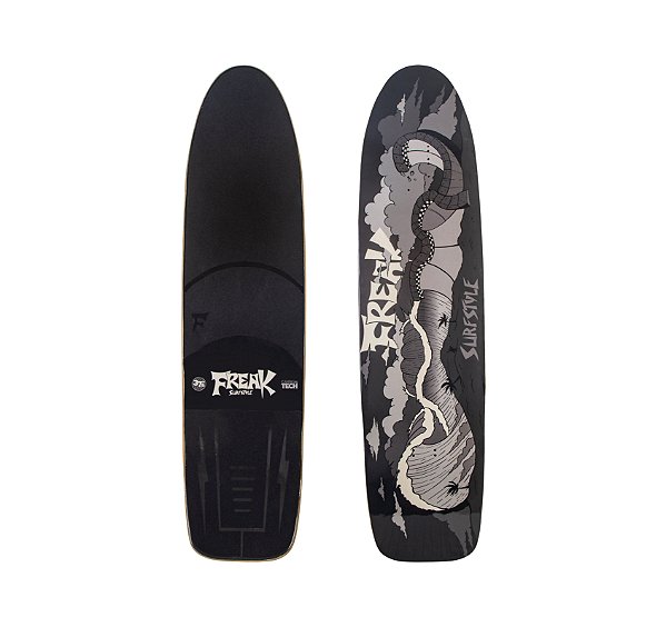 Shape Freak SurfSkate | Modelo: SurfStyle CarbonTech 37.5" Polegadas