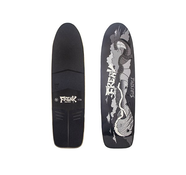 Shape Freak SurfSkate | Modelo: SurfStyle CarbonTech 35" Polegadas