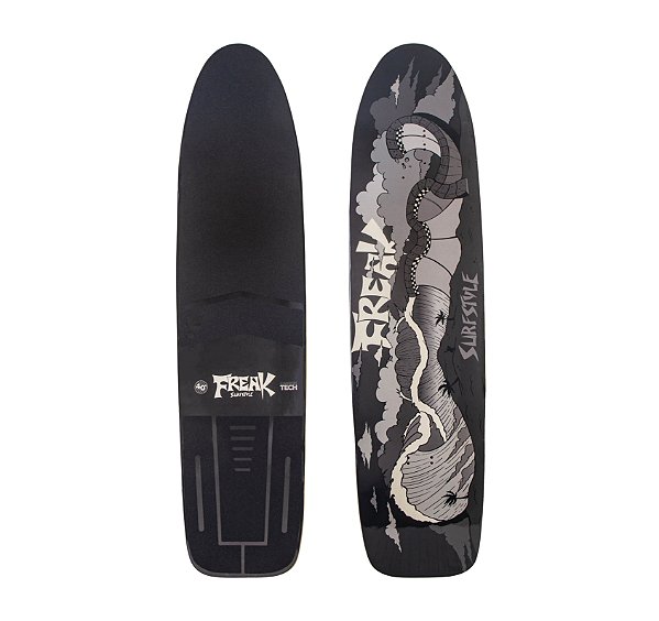 Shape Freak Freak SurfSkate| Modelo: SurfStyle | CarbonTech 40" Polegadas