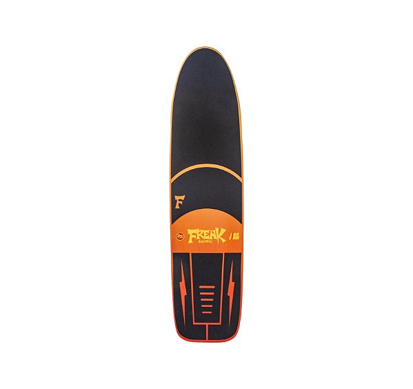 Shape Freak SurfSkate | Modelo: SurfStyle Fogo Fiberglass 37.5" Polegadas