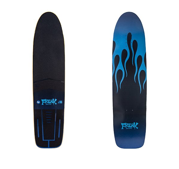 Shape Freak SurfSkate | Modelo: SurfStyle Fogo Fiberglass 40" Polegadas