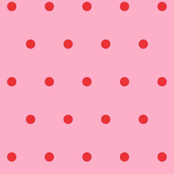 Tecido Microfibra Estampa Digital 0.50 cm - Bolinha Rosa